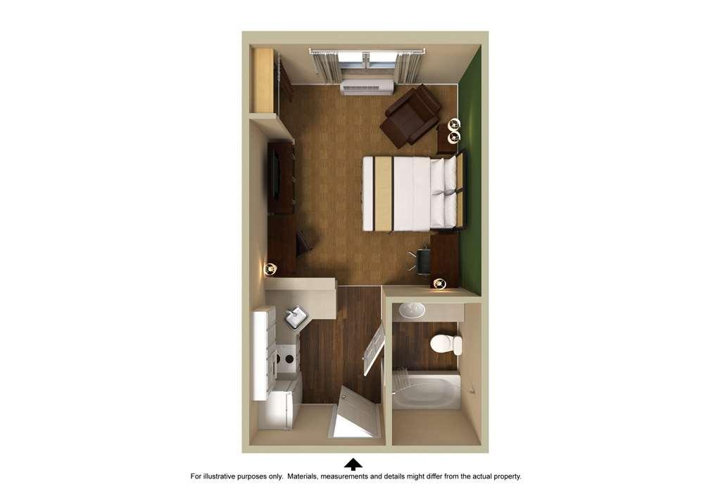 Extended Stay America Suites - Los Angeles - Torrance Harborgate Way Carson Værelse billede