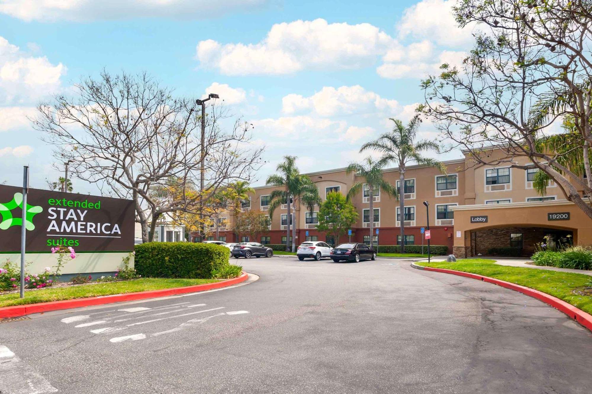 Extended Stay America Suites - Los Angeles - Torrance Harborgate Way Carson Eksteriør billede